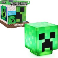 Pandalone - Minecraft Creeper Tischlampe Mit Offiziellen Creeper-Sounds