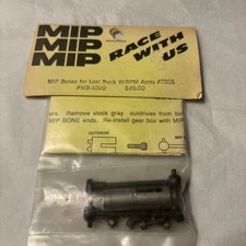 Vintage MIP Bones For Stock Team Losi LXT MB-2000 MB2000 Stadium Truck Box A7