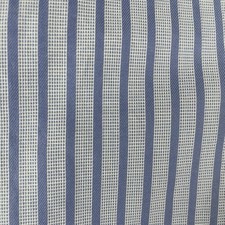 Charles Tyrwhitt Men's Button Up Shirt 17x35 Blue Stripe Geometric 100 Cotton