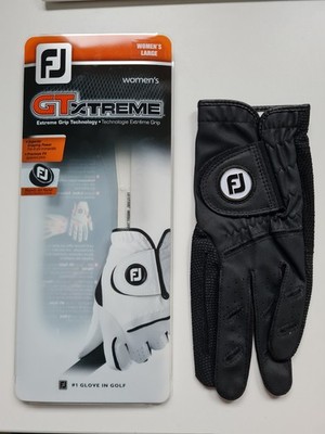 Golfhandschuh, Damen, FOOTJOY, GTXtreme, Linke Hand, schwarz, Größe L (EU) - NEU