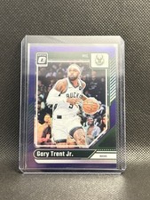 2024-25 Panini Donruss Optic - Gary Trent Jr. #166 Purple Holo Prizm
