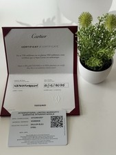 Cartier Ballon Bleu W69017Z4 36mm Stainless Steel Automatic Watch Black Strap 10