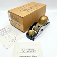 Lie Nielsen 60 1/2 R Nickered Rabbet Block Plane