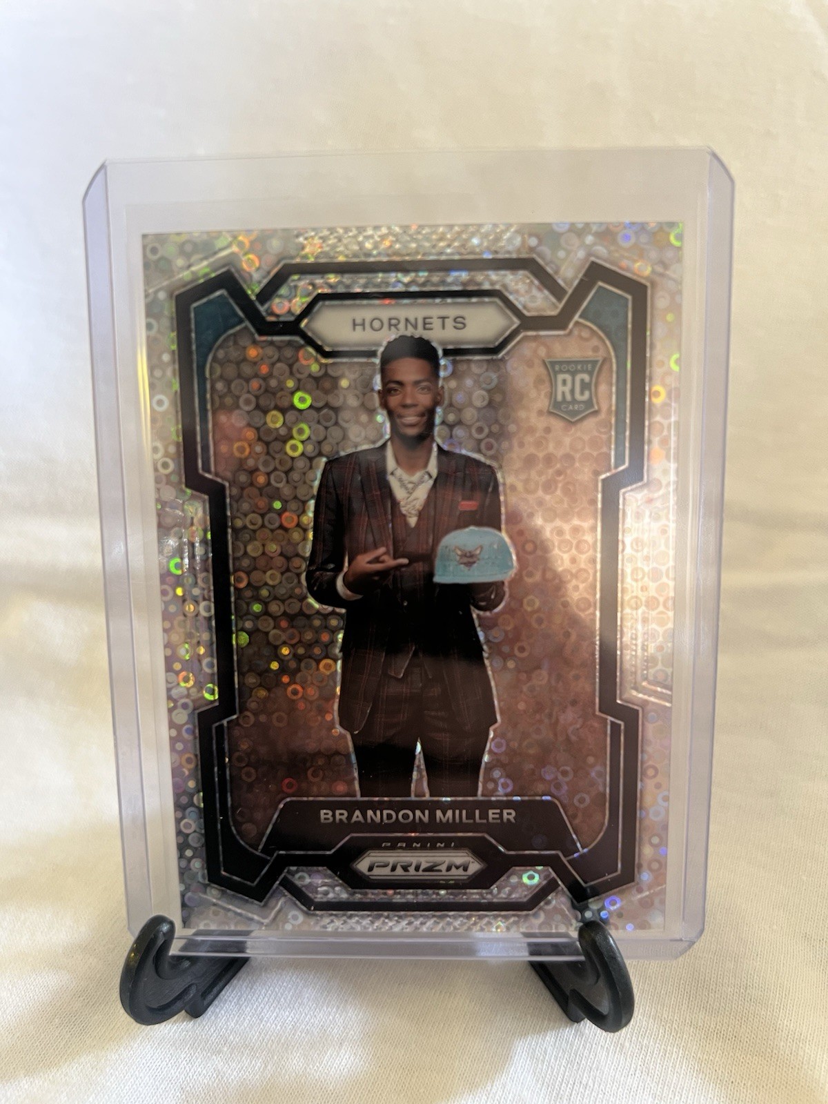 2023-24 Panini Prizm Brandon Miller #152 Fast Break Prizm (RC)