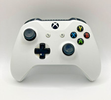 Controller XBOX ONE Microsoft bianco usato FUNZIONANTE con carica esterna