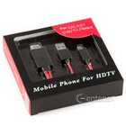 6.5FT MHL HDTV Adapter Micro USB To HDMI Cable For Samsung Galaxy S5 — photo 2