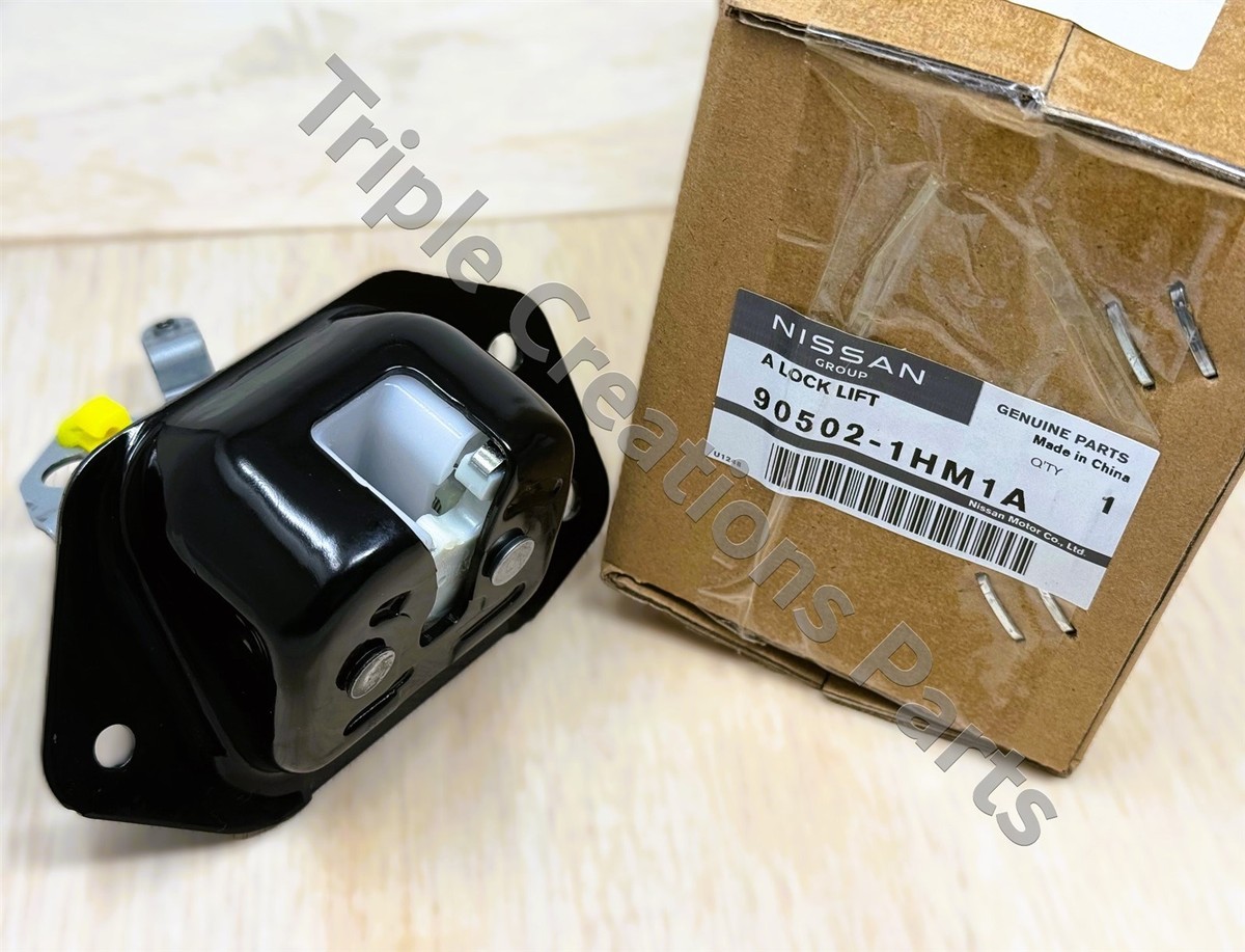 Genuine Nissan 90502-1HM1A Lock Assy Back Door 905021HM1A OEM | eBay