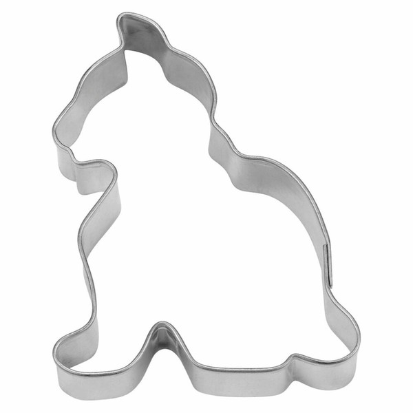 StäDter Ausstecher Katze Ausstechform PläTzchenform Keks PläTzchen Edelstahl 7Cm-image