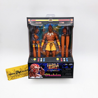 Ultra Street Fighter II Final Challengers - Dhalsim 1/12 Actionfigur 15Cm Jada