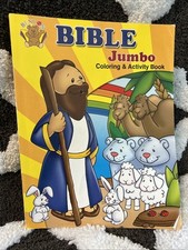 Bible Jumbo Coloring Book