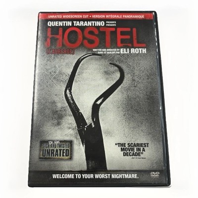 Hostel (DVD, 2006, Unrated) - Horror