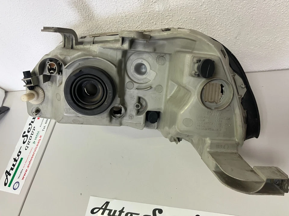 FARO FANALE PROIETTORE DX DESTRO H4 HONDA CIVIC 95 99   VALEO Foto 2 de 2