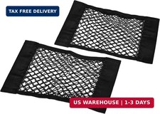 Universal Mesh Cargo Net Storage Net Wall Sticker Organizer Pouch Bag Storage Me