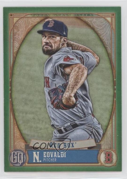 2021 Topps Gypsy Queen Green Nathan Eovaldi #167 0vl3