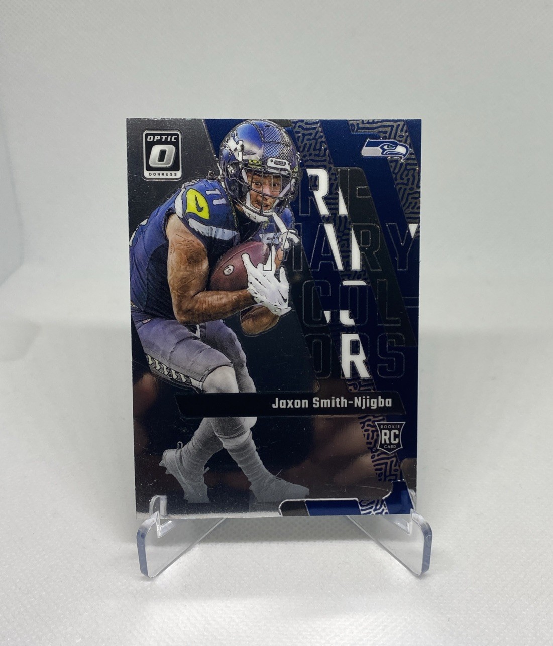 2023 Panini Donruss Optic - Primary Colors Jaxon Smith-Njigba #11 (RC)