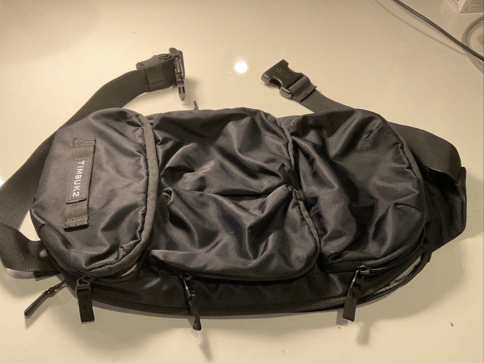 Timbuk2 Vapor Sling Crossbody Bag, Granite Color