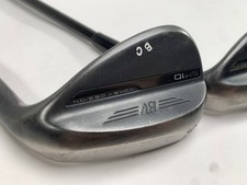 Titleist Vokey SM10 Jet Black Wedge Set 56 10  60 4 DG S400 Tour Black Stiff RH