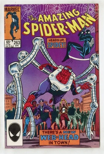 Amazing Spider-Man #263 NM+ 9.6 white pages  Marvel  1985  No Reserve