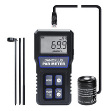 PAR Meter for Reef Tank Waterproof PAR Meter Aquarium IP68 Quantum Sensor PPFD M