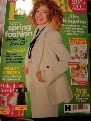 Prima Travel Edition Magazine April 2026 New Unread Recipes Crafts Easter...