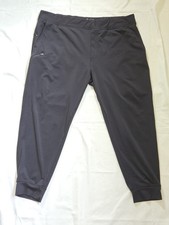 Chef Works XL Black Baggy Chef Pants Jogger Style