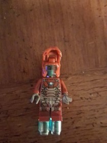 Lego Marvel Iron Man Minifigure Mark 47 sh405 Super Heroes