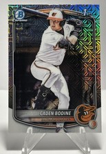 2025 1st Bowman Chrome Mojo Refractor Caden Bodine Chrome BDC-63 Orioles