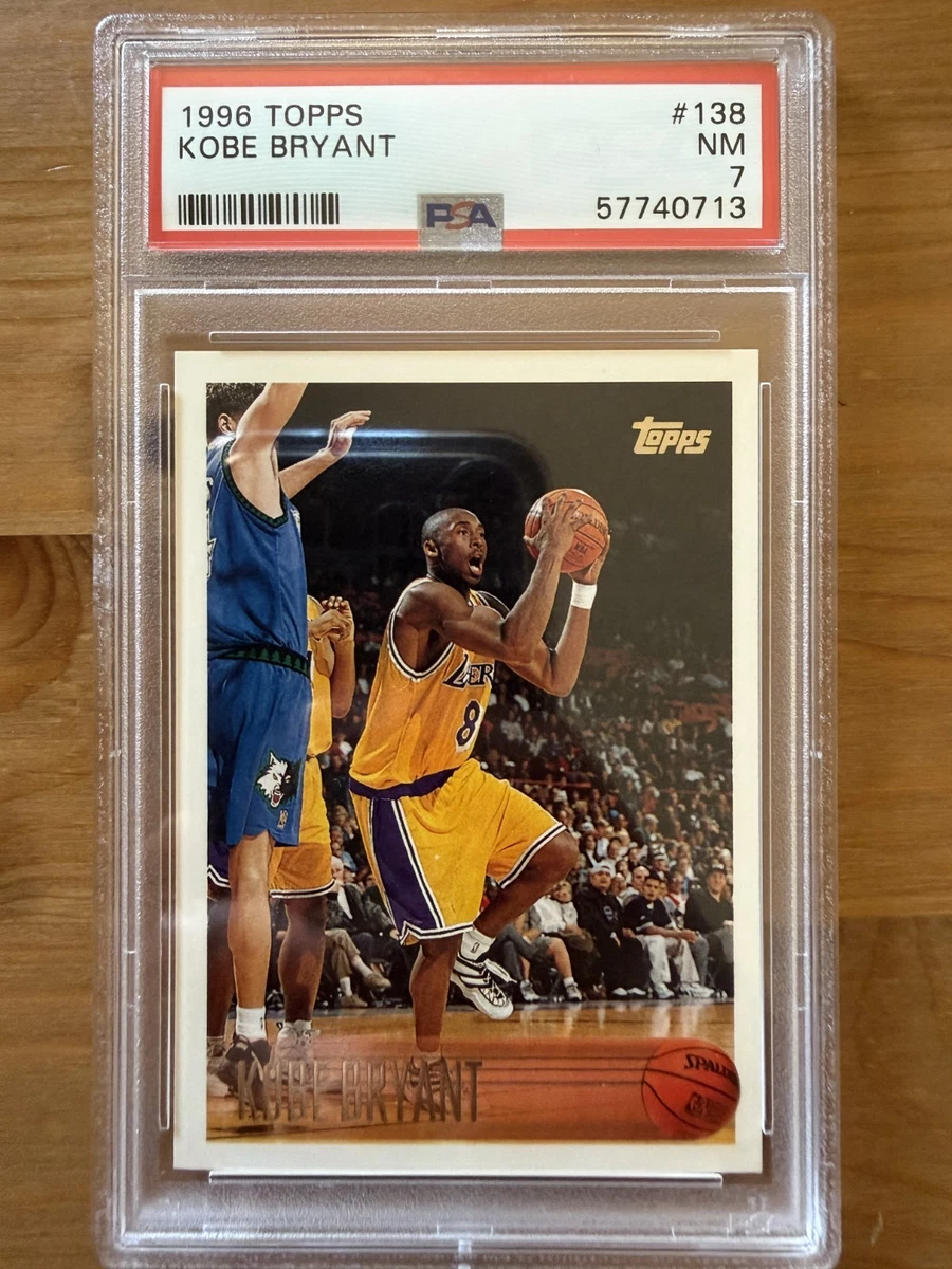 Kobe Bryant Professional Sports Authenticator (PSA) Basketball