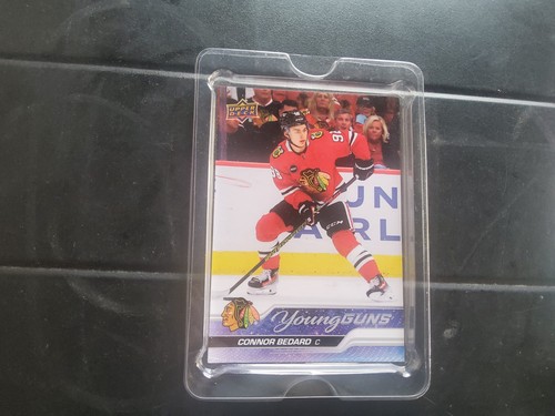 2023-24 Young Guns jumbo Connor Bedard UD series 2