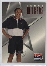 1996 Skybox Texaco USA Basketball Lenny Wilkens #13 HOF x1r