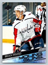 2020-21 Upper Deck #475 Brian Pinho Young Guns RC (ref 184562)