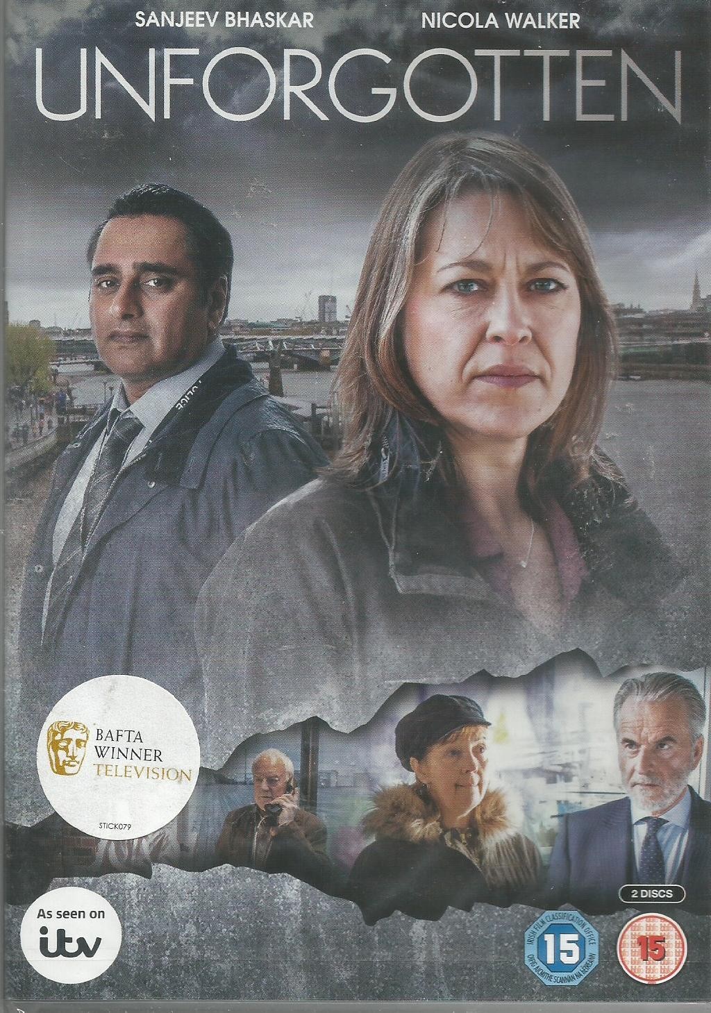 Unforgotten Series 1 DVD new and sealed Nicola Walker Sanjeev Bhaskar