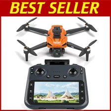 F180 4K Camera GPS Drone for Adults - Follow Me, Auto Return