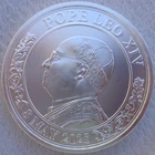 1 oz. POPE LEO XIV celebration round .999 fine silver