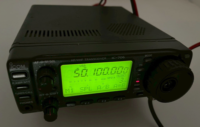 Icom IC-706 100W All Mode Radio Transceiver for sale online | eBay