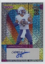 2023 Leaf Vivid Gray Mojo 7/9 Jaren Hall #BA-JH3 Auto tr4