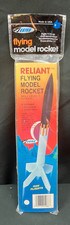 Long OOP, now very rare, Estes Reliant Flying Model Rocket Kit #1986 - Sealed