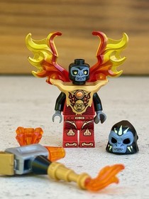 LEGO Tormak, Gorzan, Sykor Legends of Chima Minifig Set 70222 loc131, 132, & 133