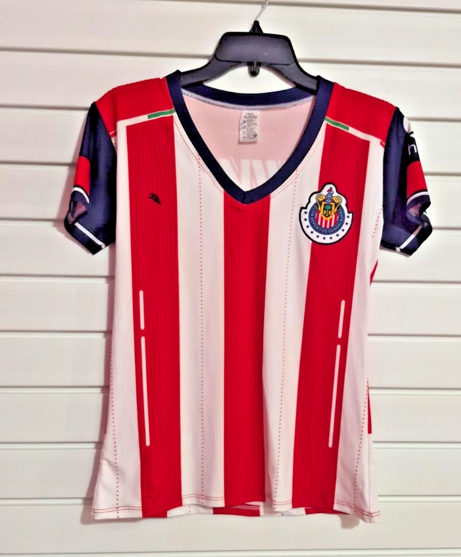 Women Guadalajara International Club Soccer Fan Apparel and