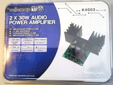 VELLEMAN KIT - K4003 - K4003 2X30W STEREO AMPLIFIER MODULE