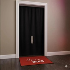 Glory Hole Kit Doorway Portable Wall Privacy Divider Instant Setup
