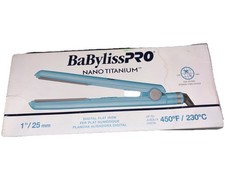 BabyBliss Pro Nano Titanium Digital Flat Iron 1   / 25 mm Up To 450 F
