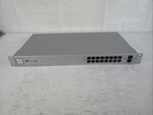 New ListingUBIQUITI SWITCH  US-16-150W 16-PORT MANAGED POE w/ 2 SFP PORTS TESTED/WORK