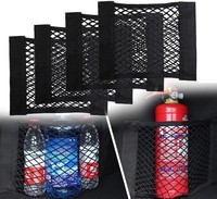 Kofferraum Netztasche Auto GepäCknetz Elastisch Aufbewahrung 4 StüCk 30X25Cm