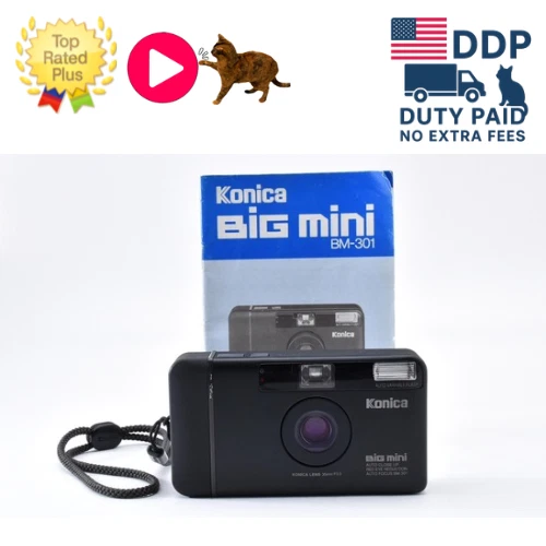 25+ Konica Minolta Konica Big Mini Film Cameras for sale | Updated