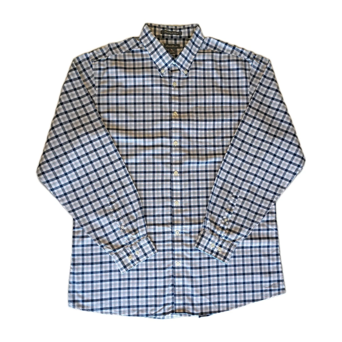 Eddie Bauer Blue Shirts for Men for sale | eBay