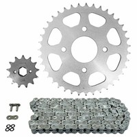 Kettensatz Passend FüR Honda 125 CA Rebel 1995+2000 520 13X39 (Kronendurchmesse