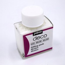 Pebeo Deco Effect Gilding Paste Mixtion Gold Leaf Reparation 75ml