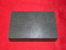 PVC Type I Bar Grey 6.83" Long, 4.3" Wide, 1.92" Thick, 2 Lb. 12.9 Oz - USA Made