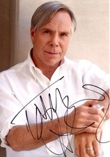 FASHION DESIGNER Tommy Hilfiger autograph, IP signed photo
